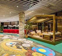 nhow Amsterdam RAI Lobby