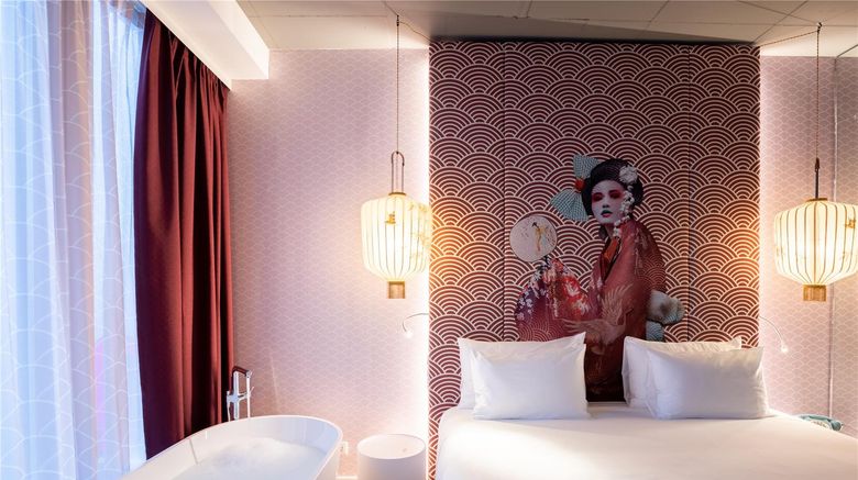 <b>nhow Amsterdam RAI Room</b>. Images powered by <a href="https://iceportal.shijigroup.com/" title="IcePortal" target="_blank">IcePortal</a>.