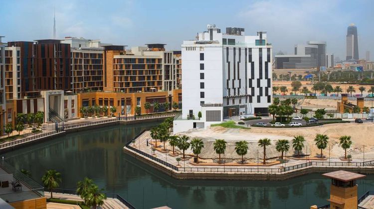 IntercityHotel Dubai Al Jaddaf Exterior