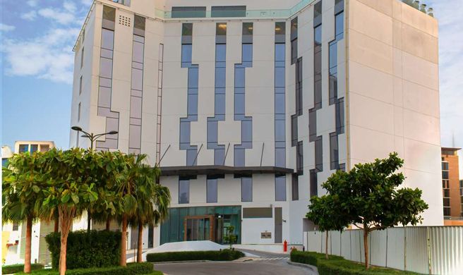 IntercityHotel Dubai Al Jaddaf Exterior