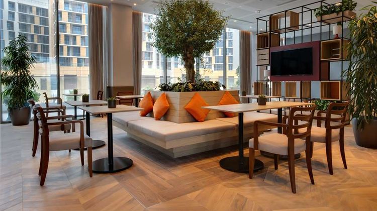 IntercityHotel Dubai Al Jaddaf Lobby