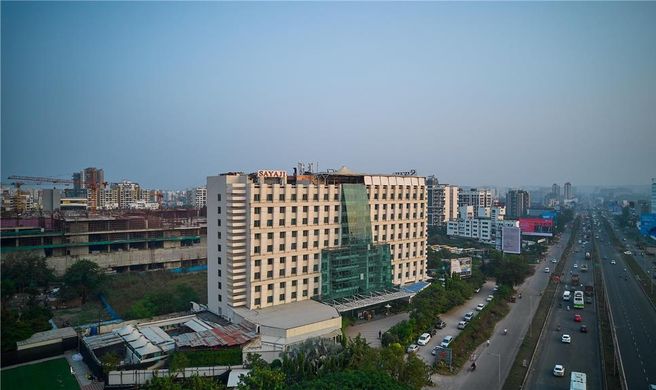 Sayaji Pune Exterior