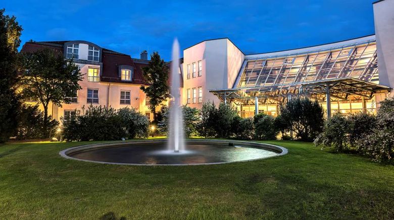<b>Seminaris Hotel Leipzig Exterior</b>. Images powered by <a href="https://iceportal.shijigroup.com/" title="IcePortal" target="_blank">IcePortal</a>.