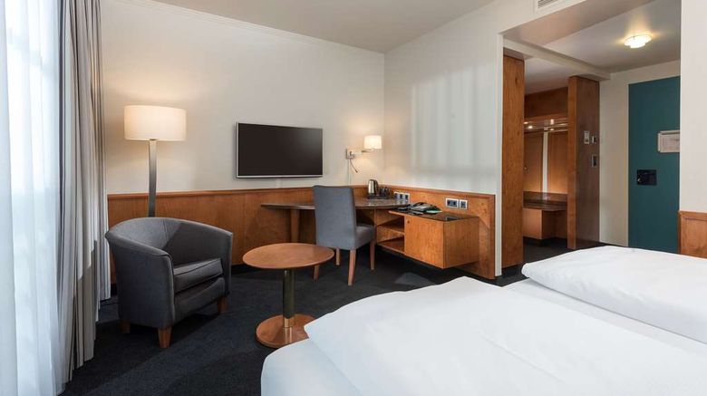<b>Seminaris Hotel Leipzig Room</b>. Images powered by <a href="https://iceportal.shijigroup.com/" title="IcePortal" target="_blank">IcePortal</a>.