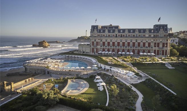 Hotel du Palais Biarritz Exterior