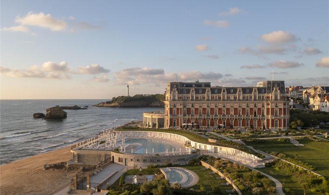 Hotel du Palais Biarritz Exterior