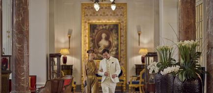 Hotel du Palais Biarritz Lobby