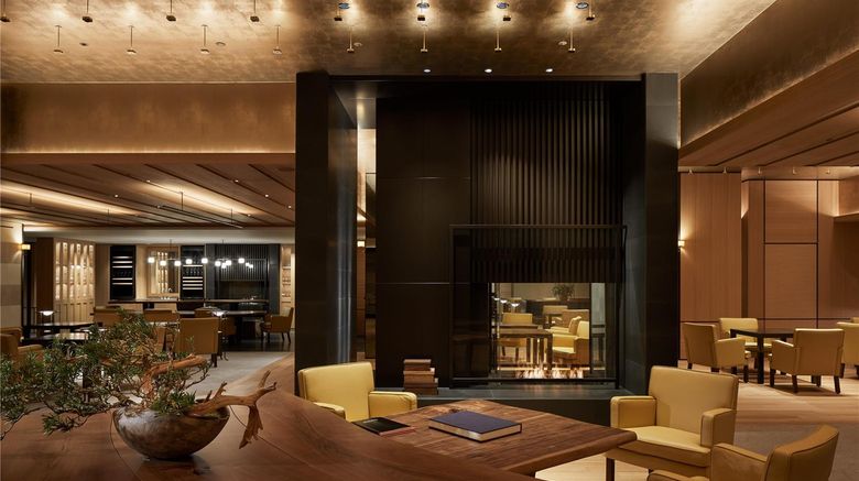 <b>Park Hyatt Kyoto Restaurant</b>. Images powered by <a href="https://iceportal.shijigroup.com/" title="IcePortal" target="_blank">IcePortal</a>.