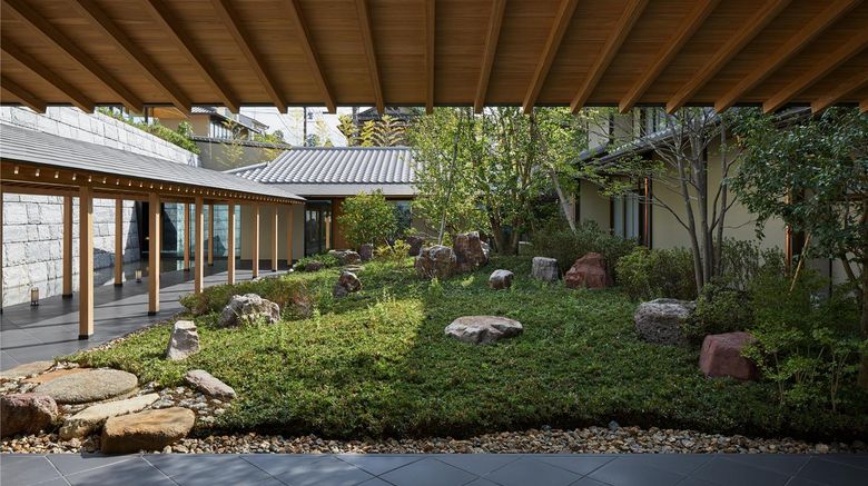 <b>Park Hyatt Kyoto Exterior</b>. Images powered by <a href="https://iceportal.shijigroup.com/" title="IcePortal" target="_blank">IcePortal</a>.