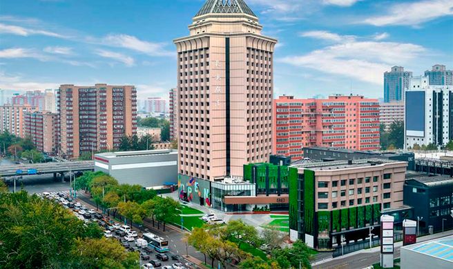 BEI Zhaolong Hotel Exterior