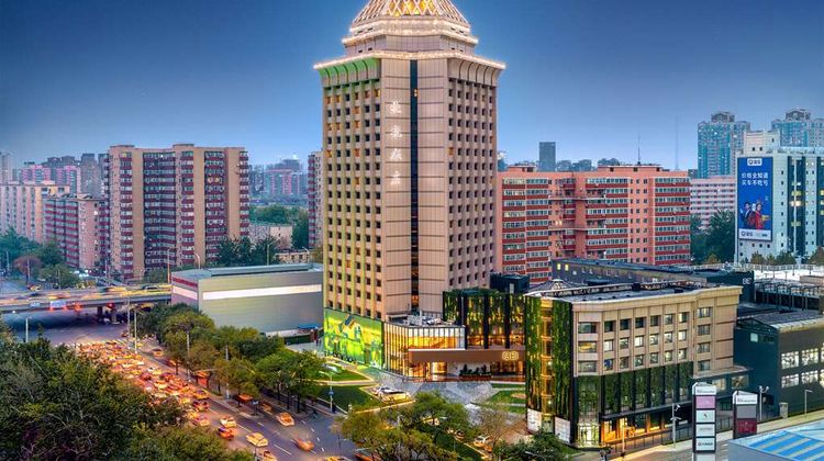 BEI Zhaolong Hotel Exterior