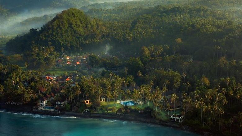 <b>Alila Manggis Exterior</b>. Images powered by <a href="https://iceportal.shijigroup.com/" title="IcePortal" target="_blank">IcePortal</a>.