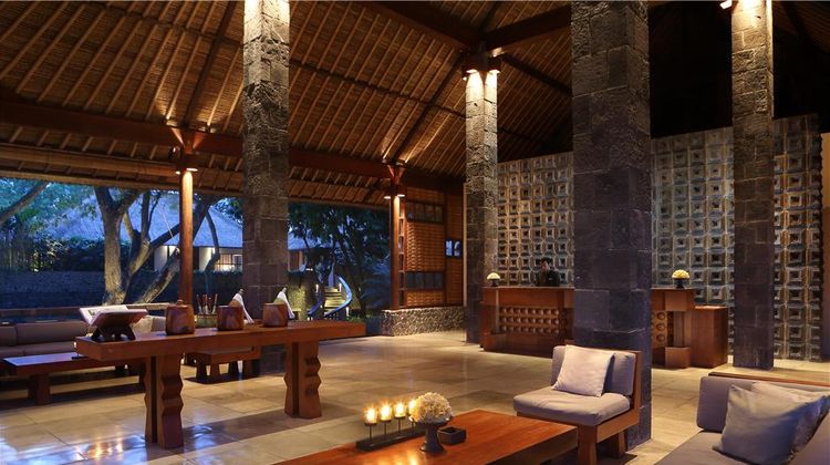 Alila Ubud Lobby