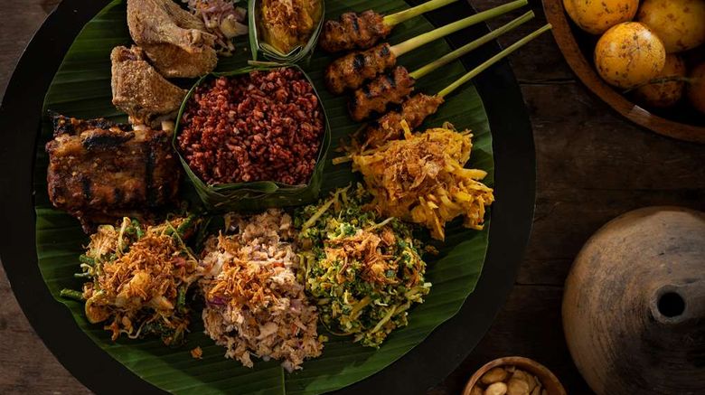 <b>Alila Villas Uluwatu Restaurant</b>. Images powered by <a href=https://www.travelagewest.com/Hotels/Uluwatu-Indonesia/