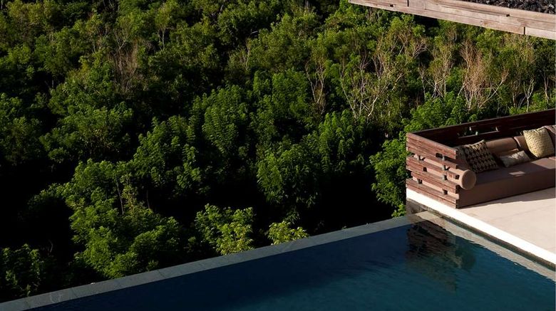 <b>Alila Villas Uluwatu Exterior</b>. Images powered by <a href=https://www.travelagewest.com/Hotels/Uluwatu-Indonesia/