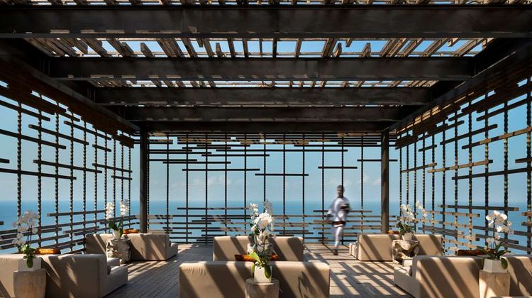 Alila Villas Uluwatu Restaurant