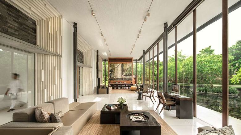 <b>Alila Villas Uluwatu Lobby</b>. Images powered by <a href=https://www.travelagewest.com/Hotels/Uluwatu-Indonesia/