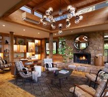 Ventana Big Sur, an Alila Resort Lobby