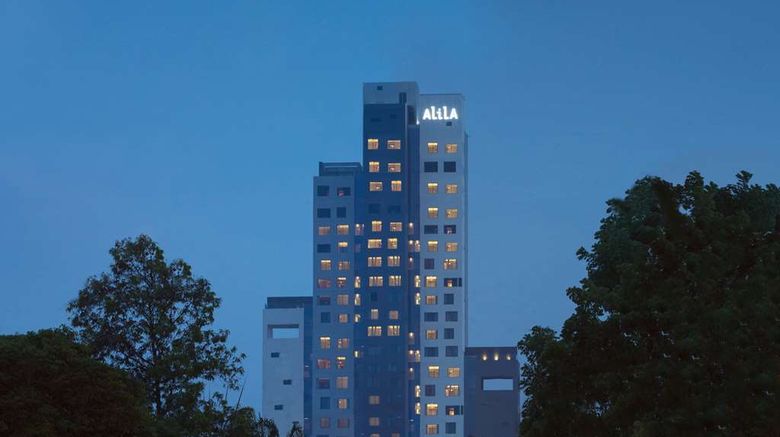 <b>Alila Solo Hotel Exterior</b>. Images powered by <a href="https://iceportal.shijigroup.com/" title="IcePortal" target="_blank">IcePortal</a>.