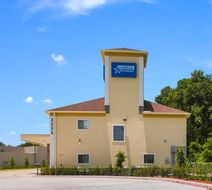 Americas Best Value Inn Aldine Westfield Exterior