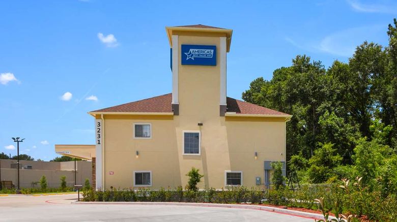 <b>Americas Best Value Inn Aldine Westfield Exterior</b>. Images powered by <a href="https://iceportal.shijigroup.com/" title="IcePortal" target="_blank">IcePortal</a>.