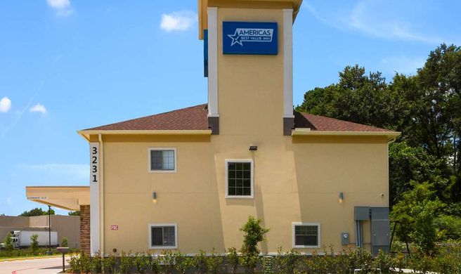 Americas Best Value Inn Aldine Westfield Exterior