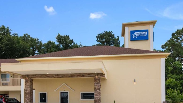 <b>Americas Best Value Inn Aldine Westfield Exterior</b>. Images powered by <a href="https://iceportal.shijigroup.com/" title="IcePortal" target="_blank">IcePortal</a>.