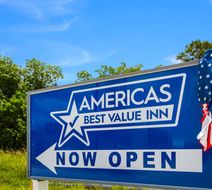 Americas Best Value Inn Aldine Westfield Exterior