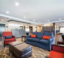 Comfort Inn & Suites North Platte Lobby