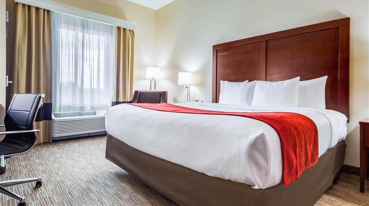 Comfort Inn & Suites North Platte Room