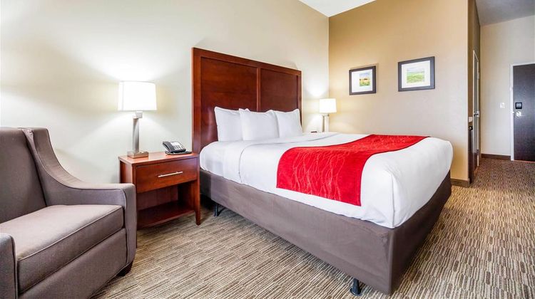 Comfort Inn & Suites North Platte Room
