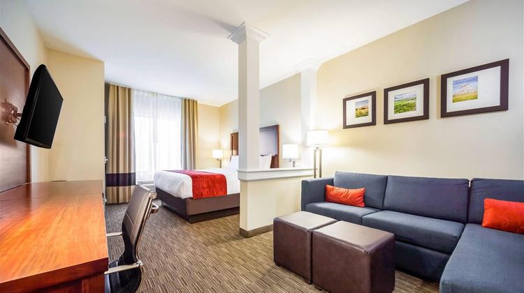 Comfort Inn & Suites North Platte Suite