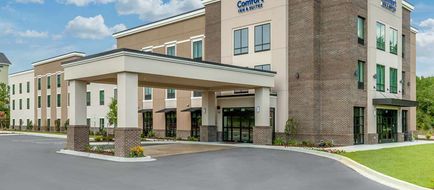 Comfort Inn and Suites Florence Center Area Exterior