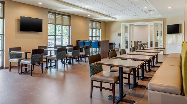 Comfort Inn and Suites Florence Center Area Restaurant