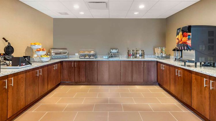 Comfort Inn and Suites Florence Center Area Restaurant