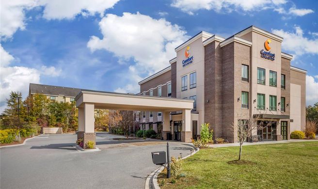 Comfort Inn and Suites Florence Center Area Exterior