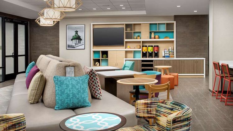 Home2 Suites Southeast Fort Jackson Lobby