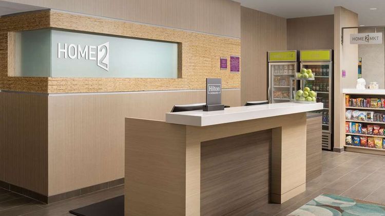 Home2 Suites Southeast Fort Jackson Lobby