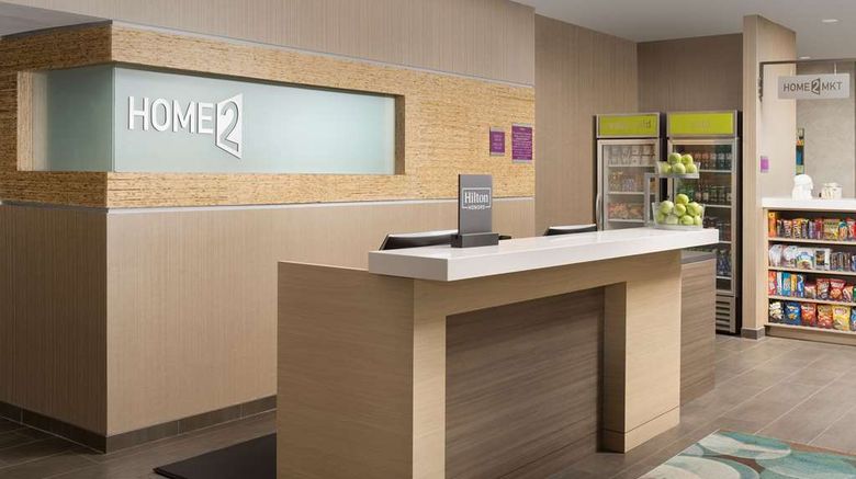 <b>Home2 Suites Southeast Fort Jackson Lobby</b>. Images powered by <a href="https://iceportal.shijigroup.com/" title="IcePortal" target="_blank">IcePortal</a>.