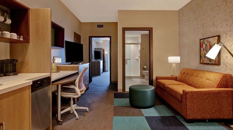 <b>Home2 Suites by Hilton Charlotte Uptown Room</b>. Images powered by <a href="https://iceportal.shijigroup.com/" title="IcePortal" target="_blank">IcePortal</a>.