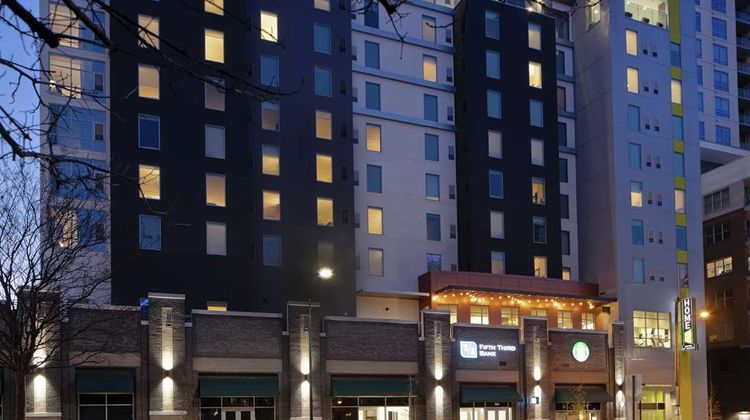 Home2 Suites by Hilton Charlotte Uptown Exterior