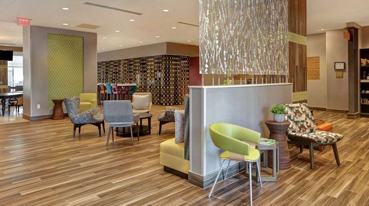 Home2 Suites by Hilton Charlotte Uptown Lobby
