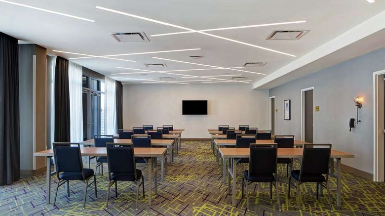 <b>Home2 Suites by Hilton Charlotte Uptown Meeting</b>. Images powered by <a href="https://iceportal.shijigroup.com/" title="IcePortal" target="_blank">IcePortal</a>.