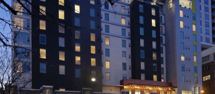 Home2 Suites by Hilton Charlotte Uptown Exterior