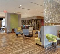 Home2 Suites by Hilton Charlotte Uptown Lobby