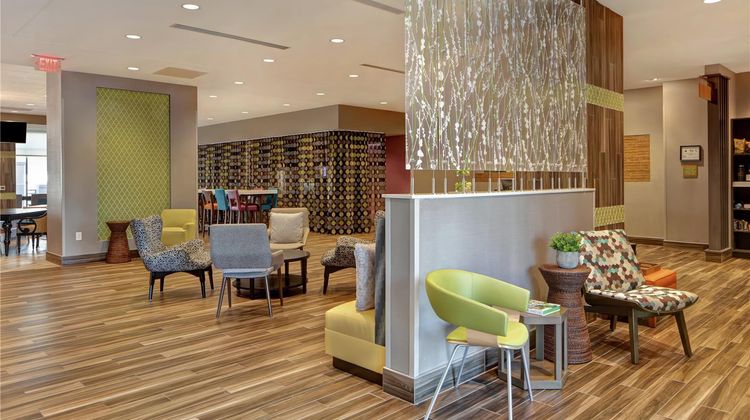 Home2 Suites by Hilton Charlotte Uptown Lobby