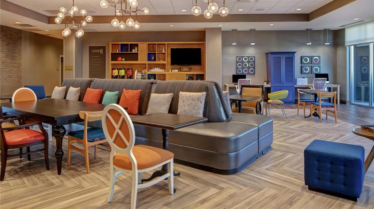 Home2 Suites by Hilton Charlotte Uptown Lobby