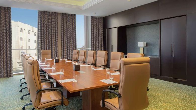<b>Doubletree by Hilton Doha Al Sadd Meeting</b>. Images powered by <a href="https://iceportal.shijigroup.com/" title="IcePortal" target="_blank">IcePortal</a>.