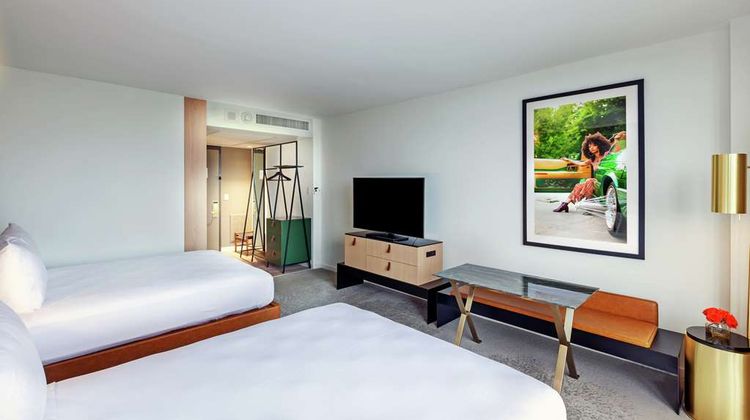 C. Baldwin Curio Hilton Houston Downtown Room
