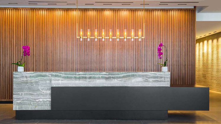 C. Baldwin Curio Hilton Houston Downtown Lobby